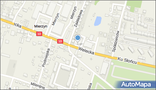 DHL POP ŻABKA, WELECKA 1A, Mierzyn 72-006, godziny otwarcia