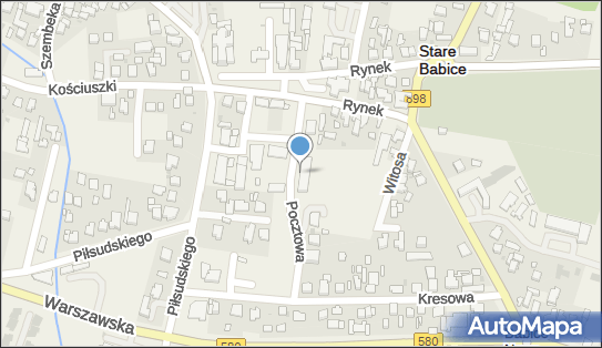 DHL POP ŻABKA, Pocztowa 1, Stare Babice 05-082, godziny otwarcia