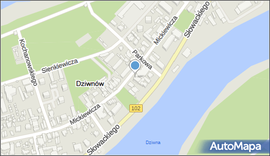 DHL POP ŻABKA, Adama Mickiewicza 4A, Dziwnów 72-420, godziny otwarcia