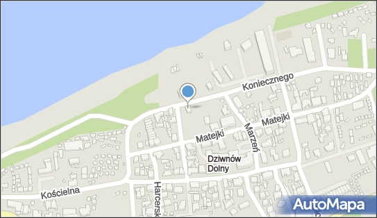 DHL POP ŻABKA, Kaprala Koniecznego 4, Dziwnów 72-420, godziny otwarcia