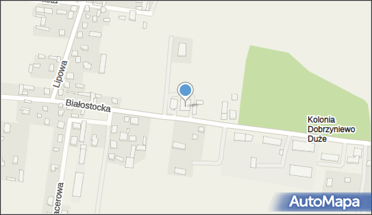 DHL POP ŻABKA, Białostocka 12, Dobrzyniewo Duże 15-900, godziny otwarcia