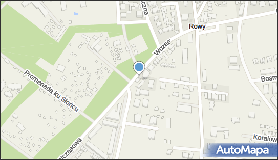 DHL POP ŻABKA, WCZASOWA 1, Rowy 76-212, godziny otwarcia