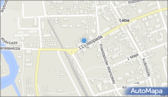 DHL POP ŻABKA, 11 LISTOPADA 5B, Łeba 84-360, godziny otwarcia