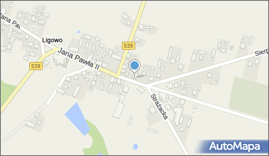 DHL POP ŻABKA, Jana Pawła II 4, Ligowo 09-228, godziny otwarcia