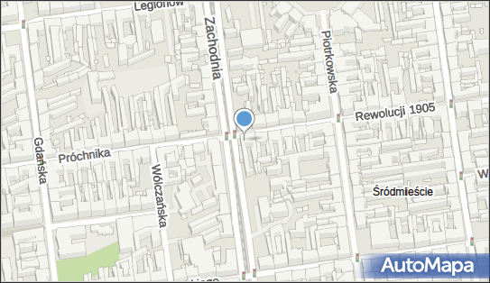 DHL POP ŻABKA, Próchnika 12, Łódź 90-404, godziny otwarcia