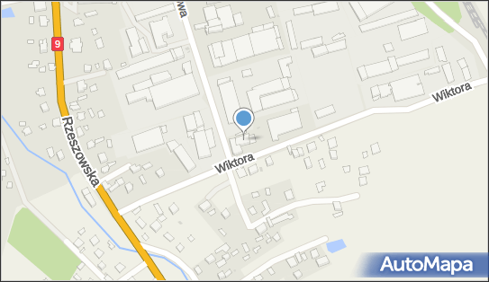 DHL POP Zakład Handlu Maszyny, Części, Paliwa, JANA WIKTORA 9 36-100, godziny otwarcia