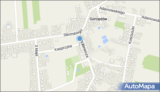 DHL POP Zakupy u Krysi ABC, Adama Mickiewicza 1, Gorzędów 97-360, godziny otwarcia