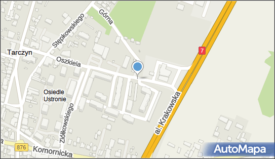 DHL ServicePoint, Ks. Czesława Oszkiela 13, Tarczyn 05-555, godziny otwarcia