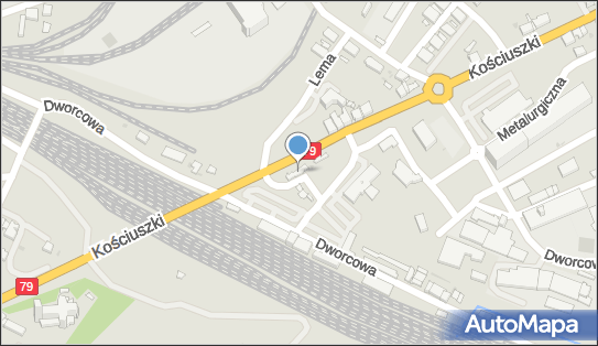 DHL ServicePoint, Kościuszki Przy Pkp ., Trzebinia 32-540, godziny otwarcia