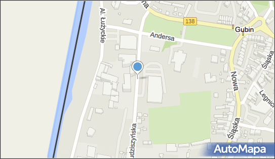 DHL ServicePoint, Budziszyńska 10, Gubin 66-620, godziny otwarcia