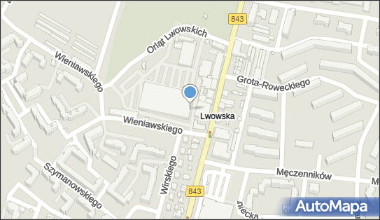 DHL ServicePoint, Lwowska 24, Chełm 22-100, godziny otwarcia