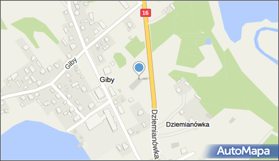 Dino, Dziemianówka 6A, Giby 16-506, godziny otwarcia