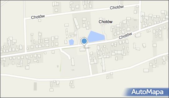 Dom Ludowy Chotów, Chotów 94b, Chotów 98-345 - Dom ludowy