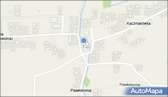 Dom ludowy w Pawłokomie, Pawłokoma 29b, Pawłokoma 36-065 - Dom ludowy