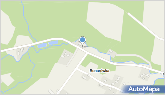 Dom ludowy, Bonarówka 56, Bonarówka 38-111 - Dom ludowy