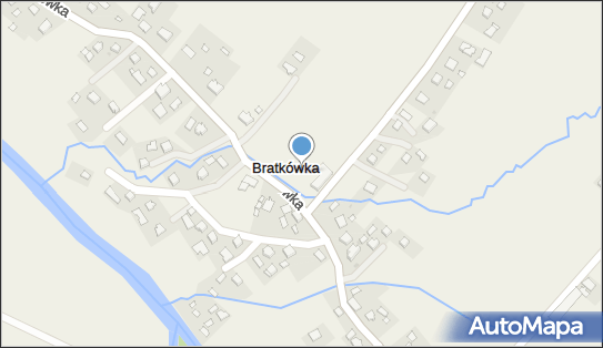 Dom Strażaka Bratkówka, Bratkówka - Dom ludowy