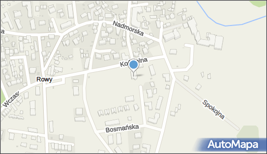 Koło Gospodyń Wiejskich Rowy, Kościelna 2a, Rowy 76-212 - Dom ludowy, numer telefonu