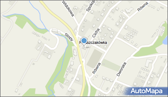 Świetlica Wiejska Polańczyk, DW894, Bieszczadzka 18, Polańczyk 38-610 - Dom ludowy