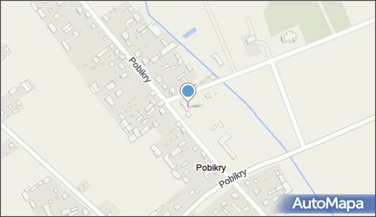 Świetlica, 18-230 Pobikry 49, Pobikry - Dom ludowy