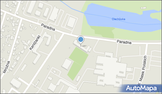 3 Dom Pomocy Społecznej w Łodzi, Paradna 36, Łódź 93-345 - Dom opieki, Hospicjum, numer telefonu