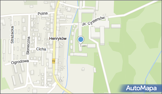 Dom Opieki św. Jadwigi Śląskiej, Plac Cystersów 4d, Henryków 57-210 - Dom opieki, Hospicjum, numer telefonu