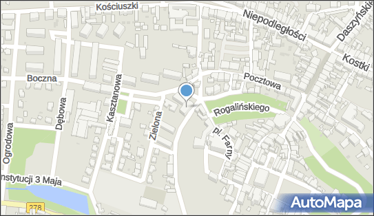 Dom Pomocy Społecznej dla Dzieci, Plac św. Jana 1, Wschowa 67-400 - Dom opieki, Hospicjum, numer telefonu