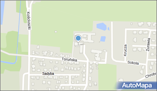 Dom Pomocy Społecznej Niezapominajka, Toruńska 17, Elbląg 82-300 - Dom opieki, Hospicjum, numer telefonu