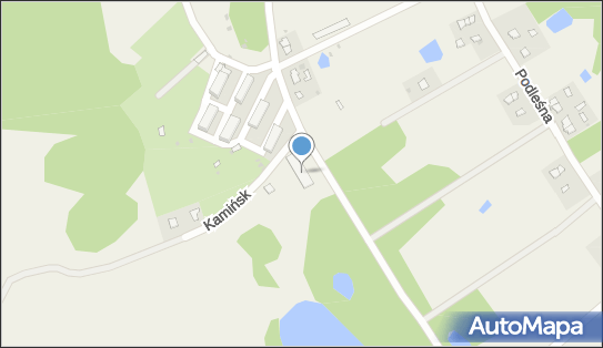 Dom Pomocy Społecznej Senior w Kamińsku, Topolowa 8 11-220 - Dom opieki, Hospicjum, numer telefonu