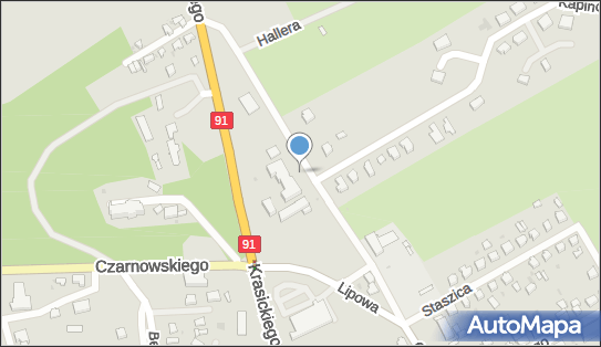 Dom Pomocy Społecznej, Gdańska 23, Gniew 83-140 - Dom opieki, Hospicjum