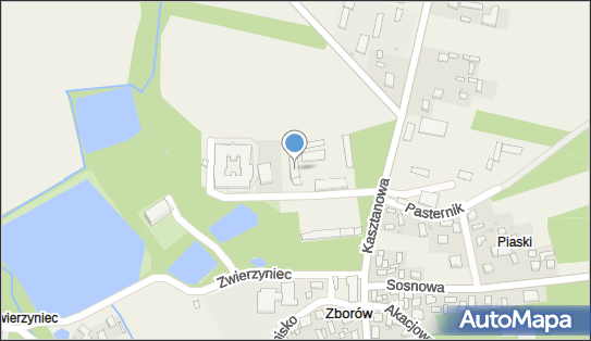 Dom Pomocy Społecznej, Pałacowa 4, Zborów 28-131 - Dom opieki, Hospicjum, numer telefonu