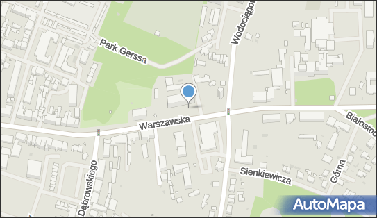 Dom Pomocy Społecznej, Warszawska 31, Giżycko 11-500 - Dom opieki, Hospicjum, numer telefonu