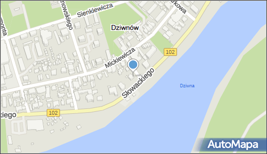 OPS DZIWNÓW, Mała 3, Dziwnów 72-420 - Dom opieki, Hospicjum, numer telefonu, NIP: 9860164616