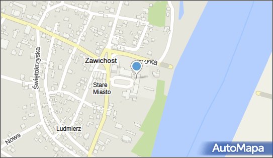 Ośrodek Formacji Liturgicznej św. Jana Chrzciciela, Zawichost 27-630 - Dom, Ośrodek rekolekcyjny, numer telefonu