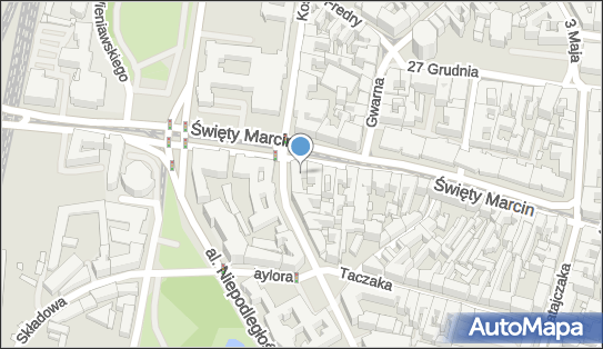 Tomasz Borkowski - Ekspert kredytowy Notus, Święty Marcin 77 61-808 - Doradztwo personalne, godziny otwarcia, numer telefonu