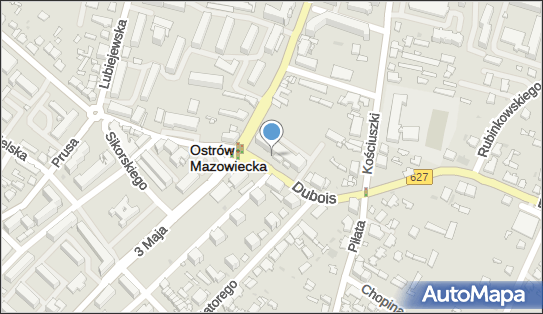 DPD Pickup Automaty, pon-ndz 00:00-24:00, Ostrów Mazowiecka, godziny otwarcia