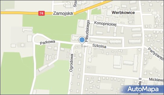 DPD Pickup Automaty, pon-ndz 00:00-24:00, Werbkowice, godziny otwarcia