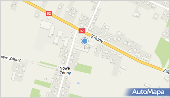 DPD Pickup Automaty, Zduny 46a, Zduny 99-440, godziny otwarcia