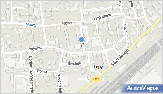 DPD Pickup Automaty, pon-ndz 00:00-24:00, Łapy, godziny otwarcia