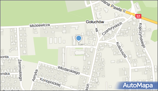 DPD Pickup Automaty, pon-ndz 00:00-24:00, Gołuchów, godziny otwarcia