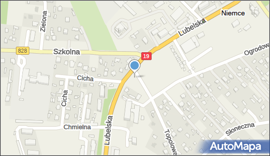 DPD Pickup Automaty, pon-ndz 00:00-24:00, Niemce, godziny otwarcia