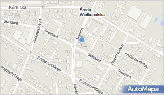 DPD Pickup Automaty, pon-ndz 00:00-24:00, Środa Wielkopolska, godziny otwarcia