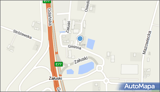 DPD Pickup Automaty, pon-ndz 00:00-24:00, Załuski, godziny otwarcia