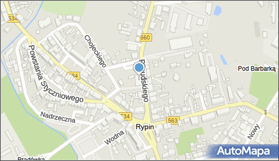DPD Pickup Automaty, pon-ndz 00:00-24:00, Rypin, godziny otwarcia