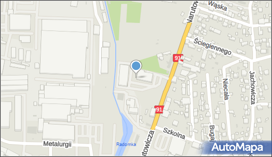 DPD Pickup Automaty, Narutowicza Gabriela 11a, Radomsko 97-500, godziny otwarcia