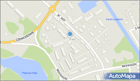 DPD Pickup Automaty, Moniuszki Stanisława 27, Giżycko 11-500, godziny otwarcia