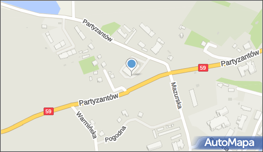 DPD Pickup Automaty, pon-ndz 00:00-24:00, Ryn, godziny otwarcia