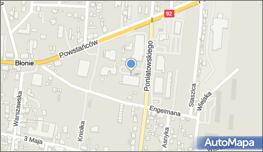 DPD Pickup Automaty, pon-ndz 00:00-24:00, Błonie, godziny otwarcia