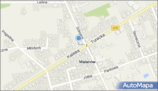 DPD Pickup Punkty, KALISKA 4, Malanów 62-709, godziny otwarcia