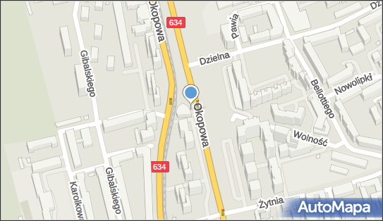 DPD Pickup Punkty, OKOPOWA 24, Warszawa 01-063, godziny otwarcia