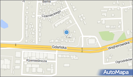 DPD Pickup Punkty, GDAŃSKA 12, Wejherowo 84-200, godziny otwarcia